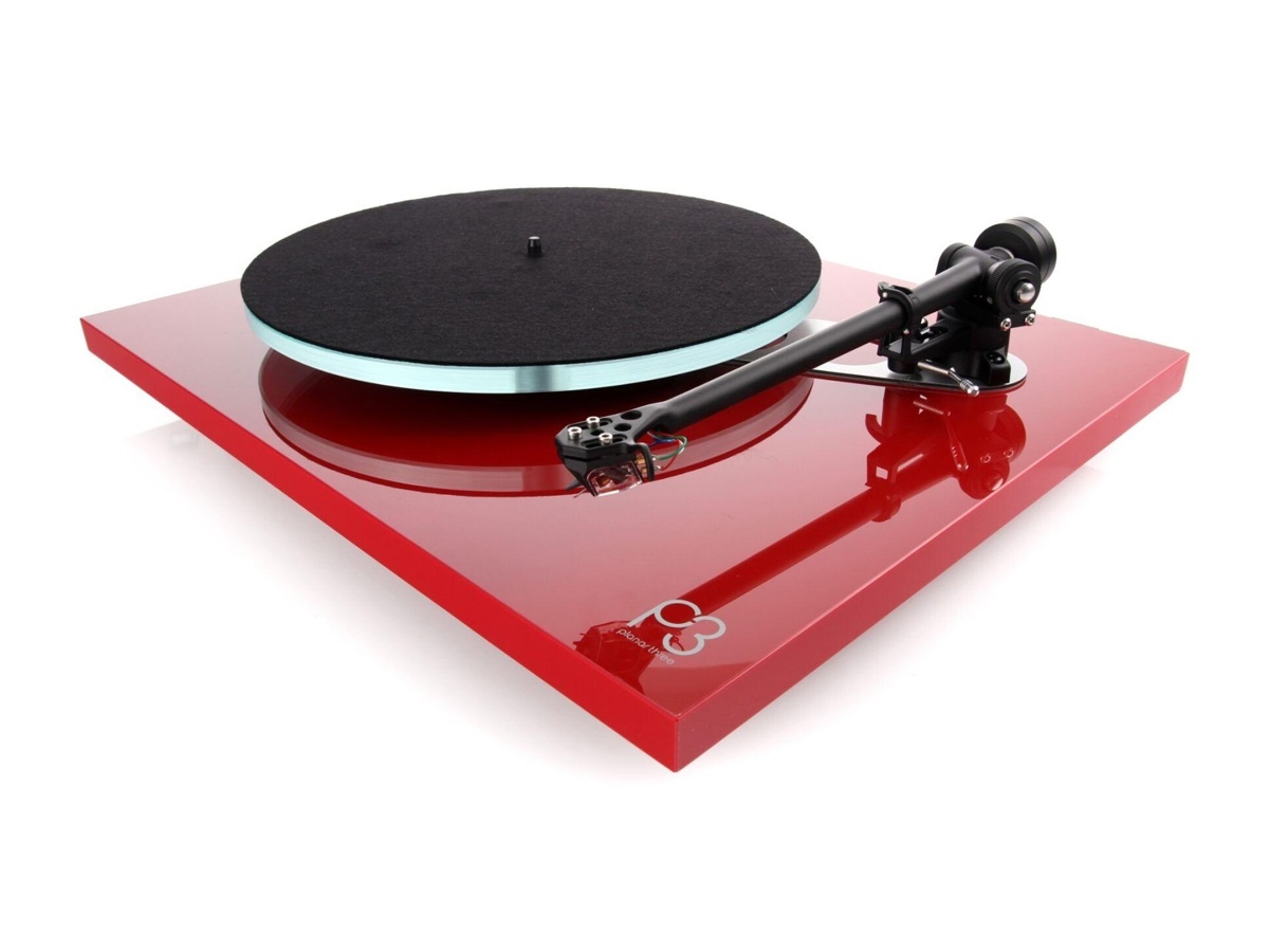 Rega Planar 3 + (Rega Nd5 MM)
