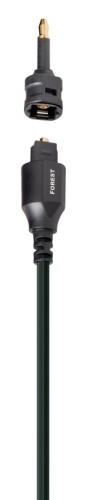 Audioquest Forest Optilink (+ 3,5 mm mini adaptér)