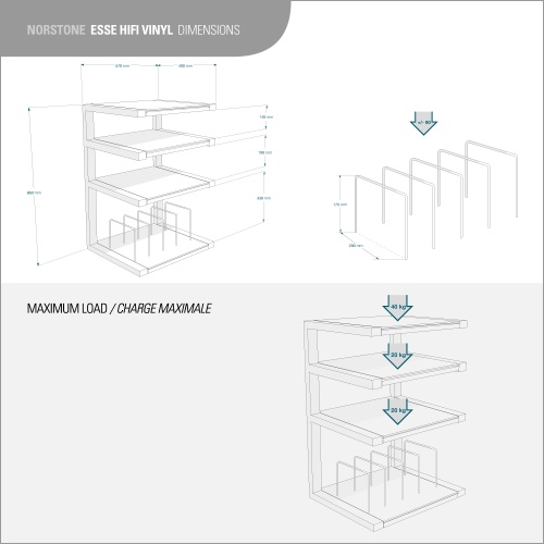NorStone ESSE HiFi Vinyl