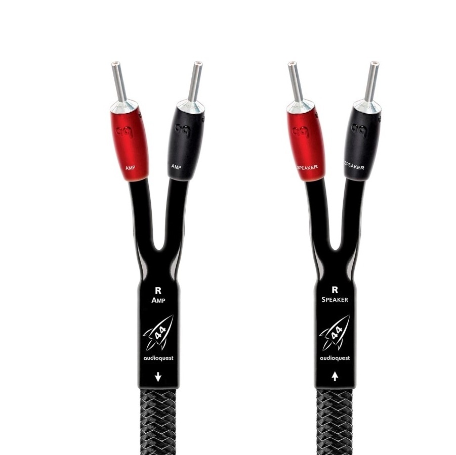 Audioquest Rocket 44 FR stříbřené banánky