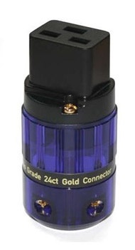IsoTek 24ct Gold IEC C19