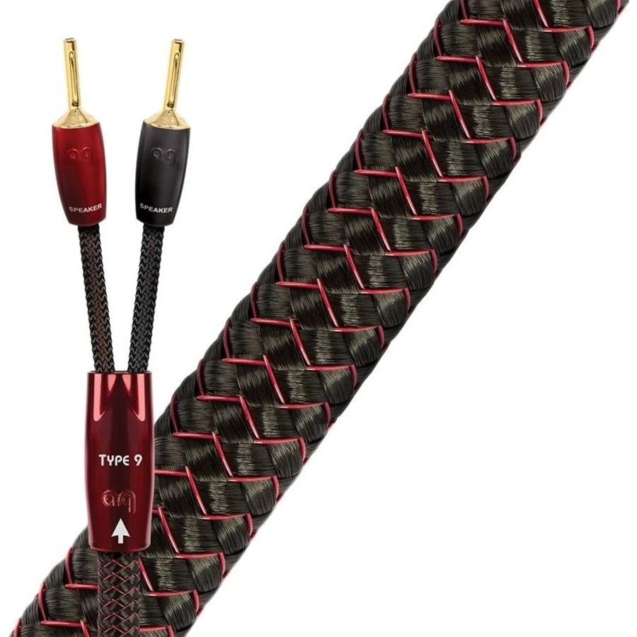 Audioquest Type 9 FR (zlacené banánky) 
