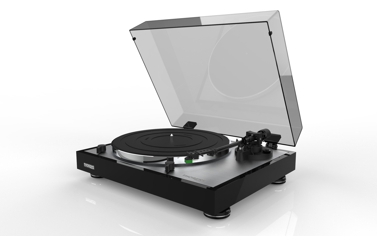 Thorens TD 402 DD + (Ortofon / Nagaoka) 