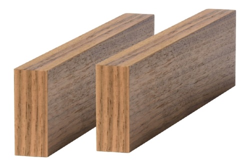 Pro-Ject Wooden side DS2 - magnetické dřevěné bočnice