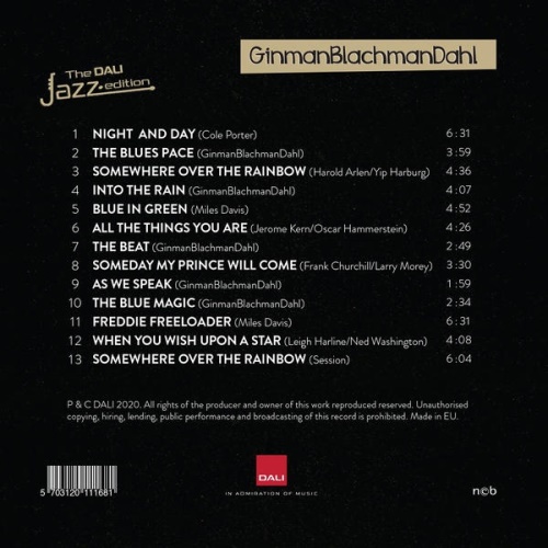 CD Dali Jazz Edition The Velvet Blues