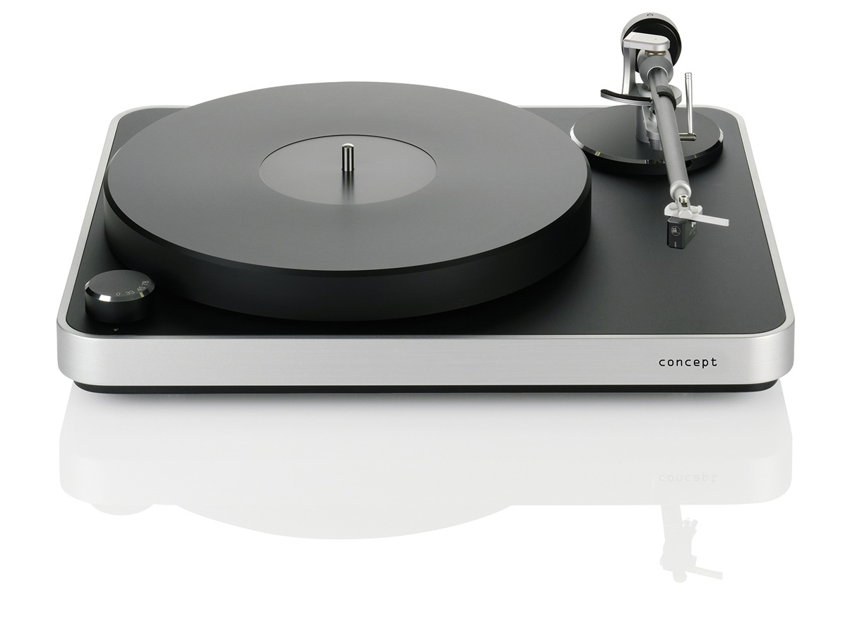 Clearaudio Concept / Verify Black / MM Concept V2