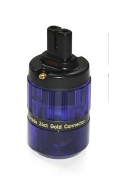 IsoTek 24ct Gold IEC C7