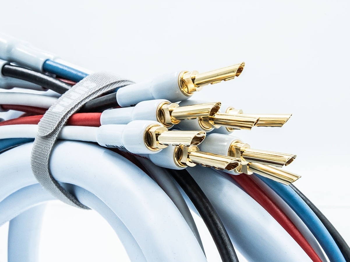 SUPRA Quadrax 4 x 2.0 mm  SET Bi-amp CombiCon