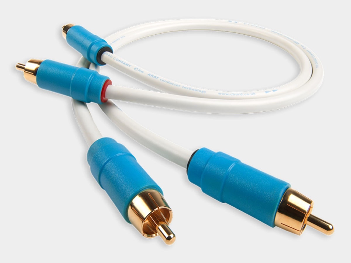 Chord C-line 2RCA - 2RCA