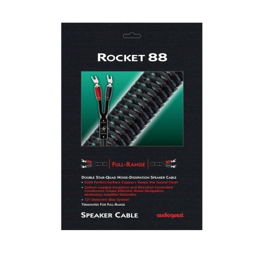 Audioquest Rocket 88 FR stříbřené vidličky