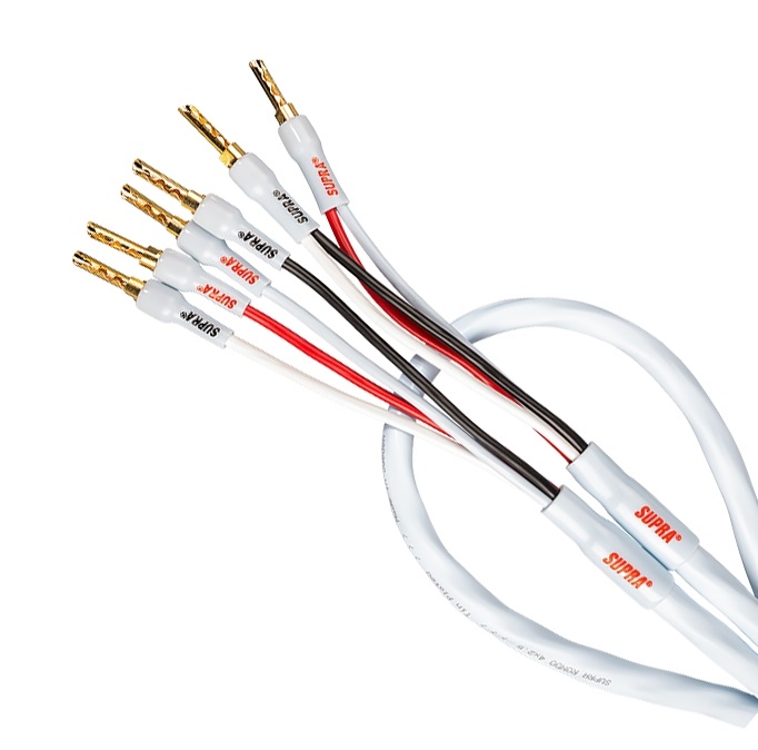 SUPRA Rondo 4x2,5 mm  SET Bi-wire CombiCon