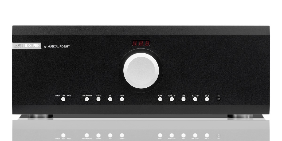 Musical Fidelity M8s PRE