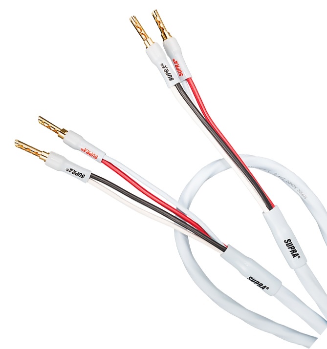 SUPRA Rondo 4 x 2,5 mm  SET Single-wire CombiCon s banánky