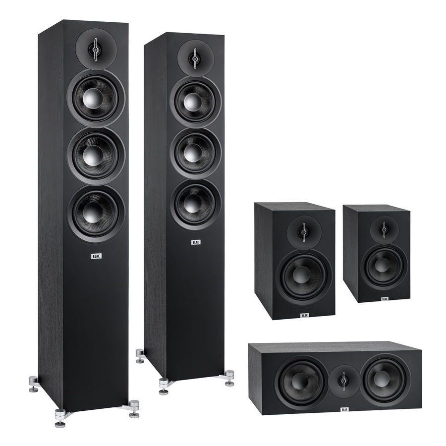 ELAC Debut CINEMA SET 6.3 