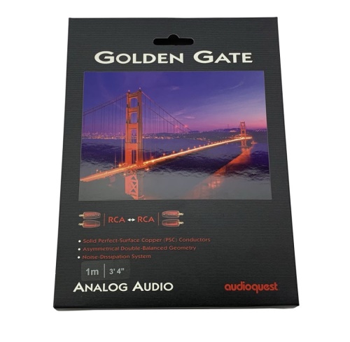 Audioquest Golden Gate RR RCA - RCA