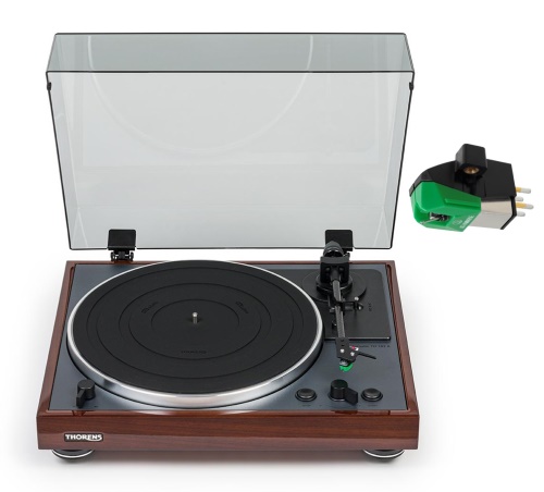 Thorens TD 102A + (Audio-Technica AT-VM95E)