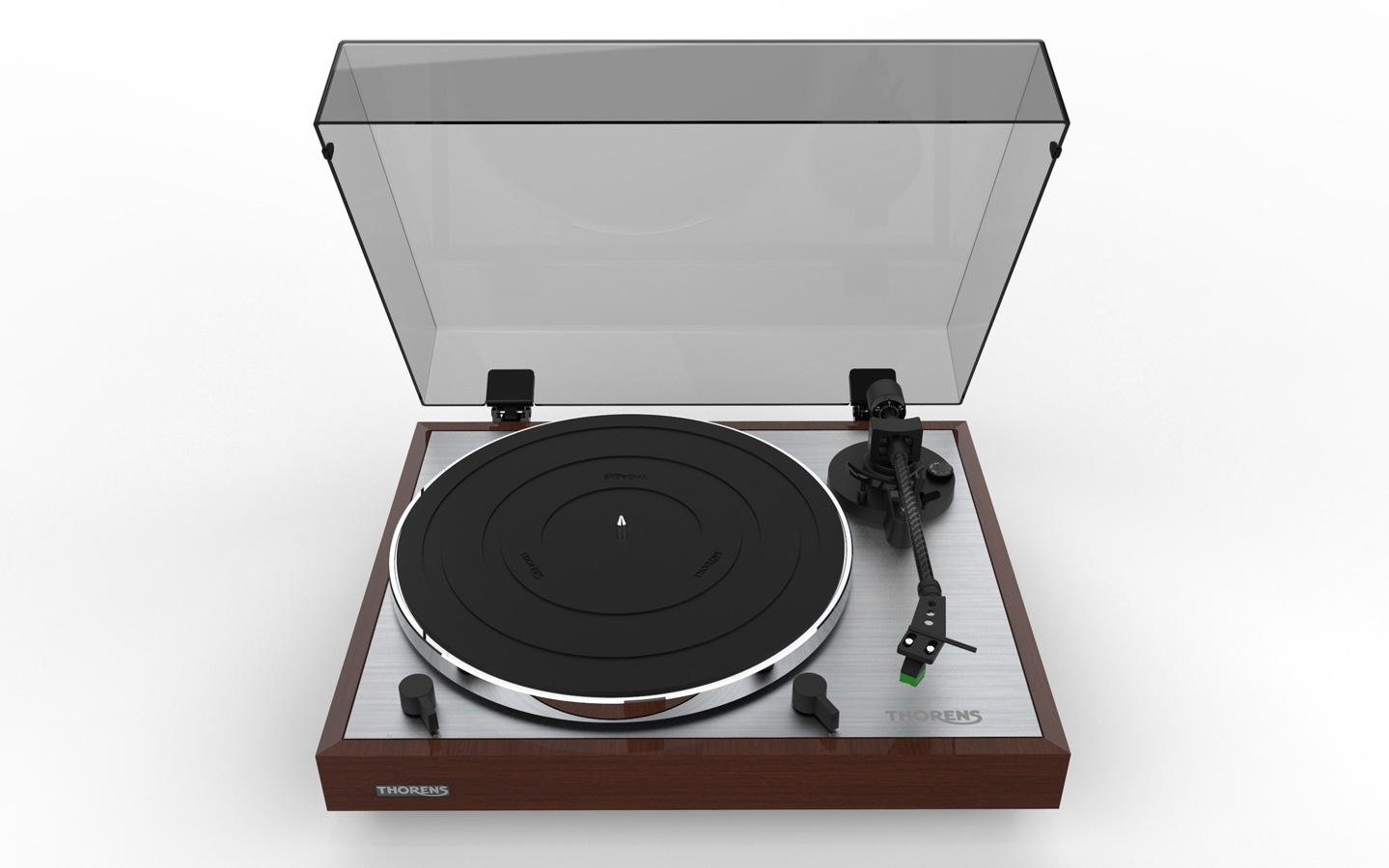 Thorens TD 402 DD + (Ortofon / Nagaoka) 