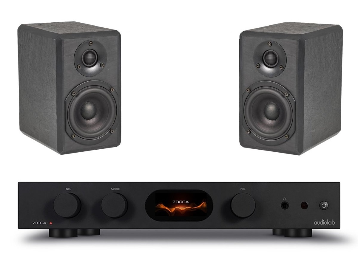 FISCHER & FISCHER KLEIN + AUDIOLAB 7000A