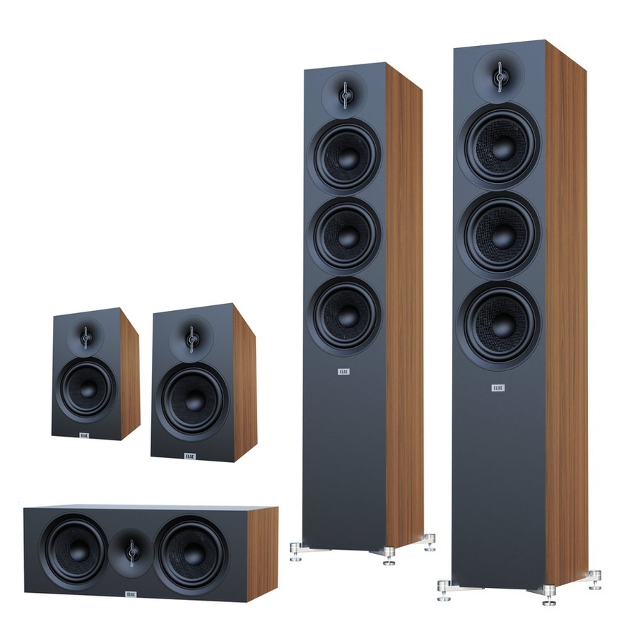 ELAC Debut CINEMA SET 6.3 