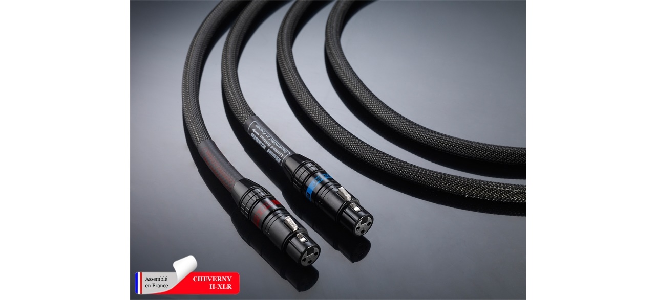 Real Cable Cheverny II-XLR