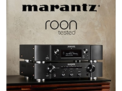 Přístroje Marantz s certifikací ROON