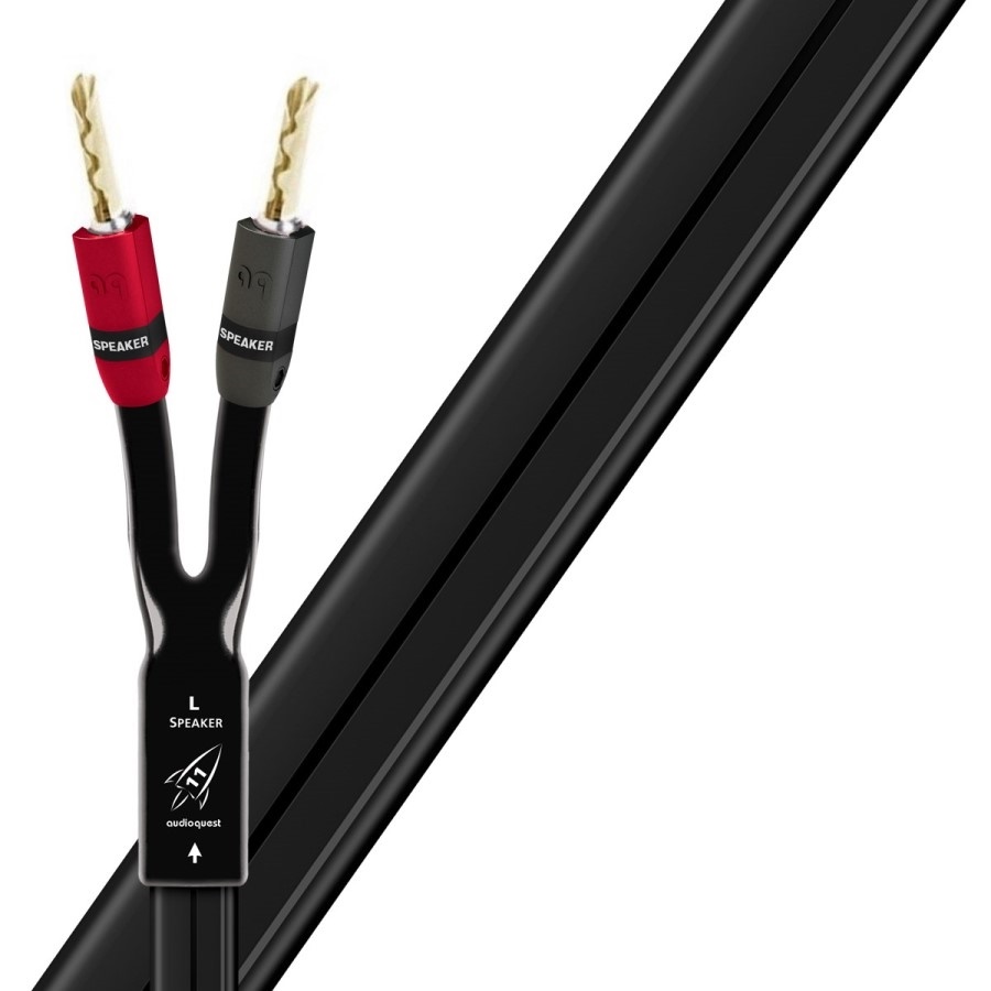 Audioquest Rocket 11 FR, zlaté banánky