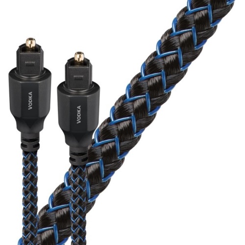 Audioquest Vodka Optilink - optický kabel Toslink (+ 3,5 mm mini adaptér)
