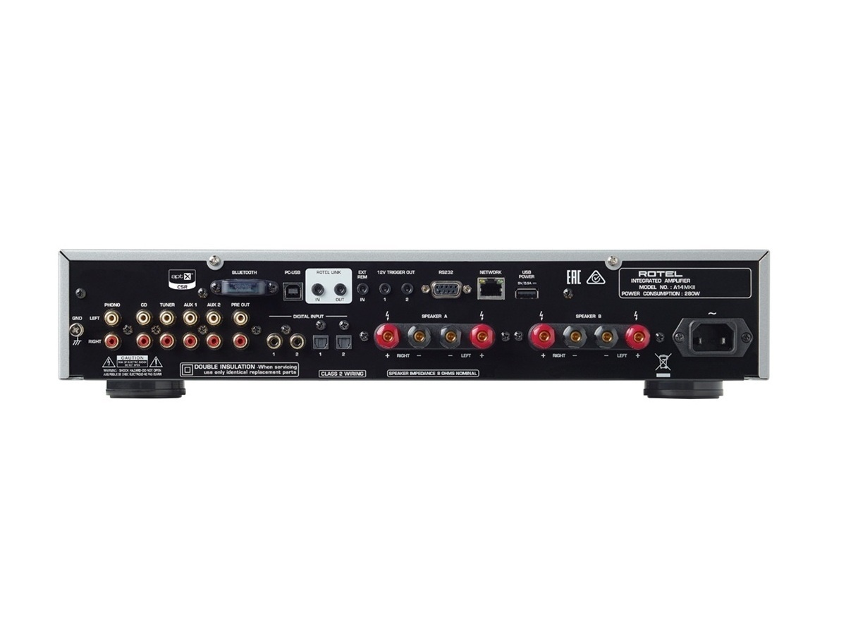 ROTEL A14MKII