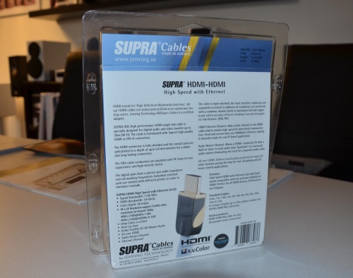 SUPRA HDMI-HDMI 2.0 UHD4K