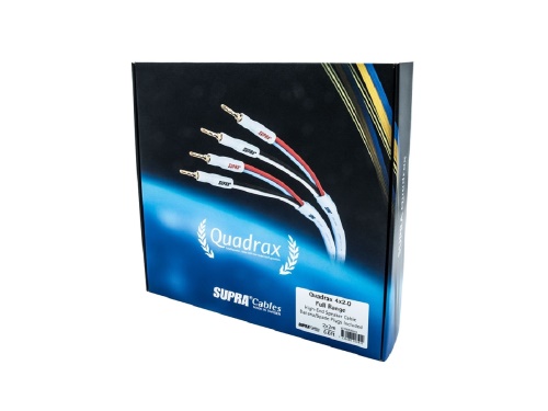 SUPRA Quadrax 4 x 2.0 mm  SET Full Range